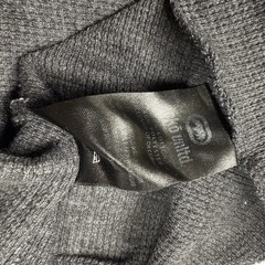 Vtg Ecko Unltd Mens Thermal Waffle Knit Long Sleeve Shirt M Gray Punk Skater Y2K
