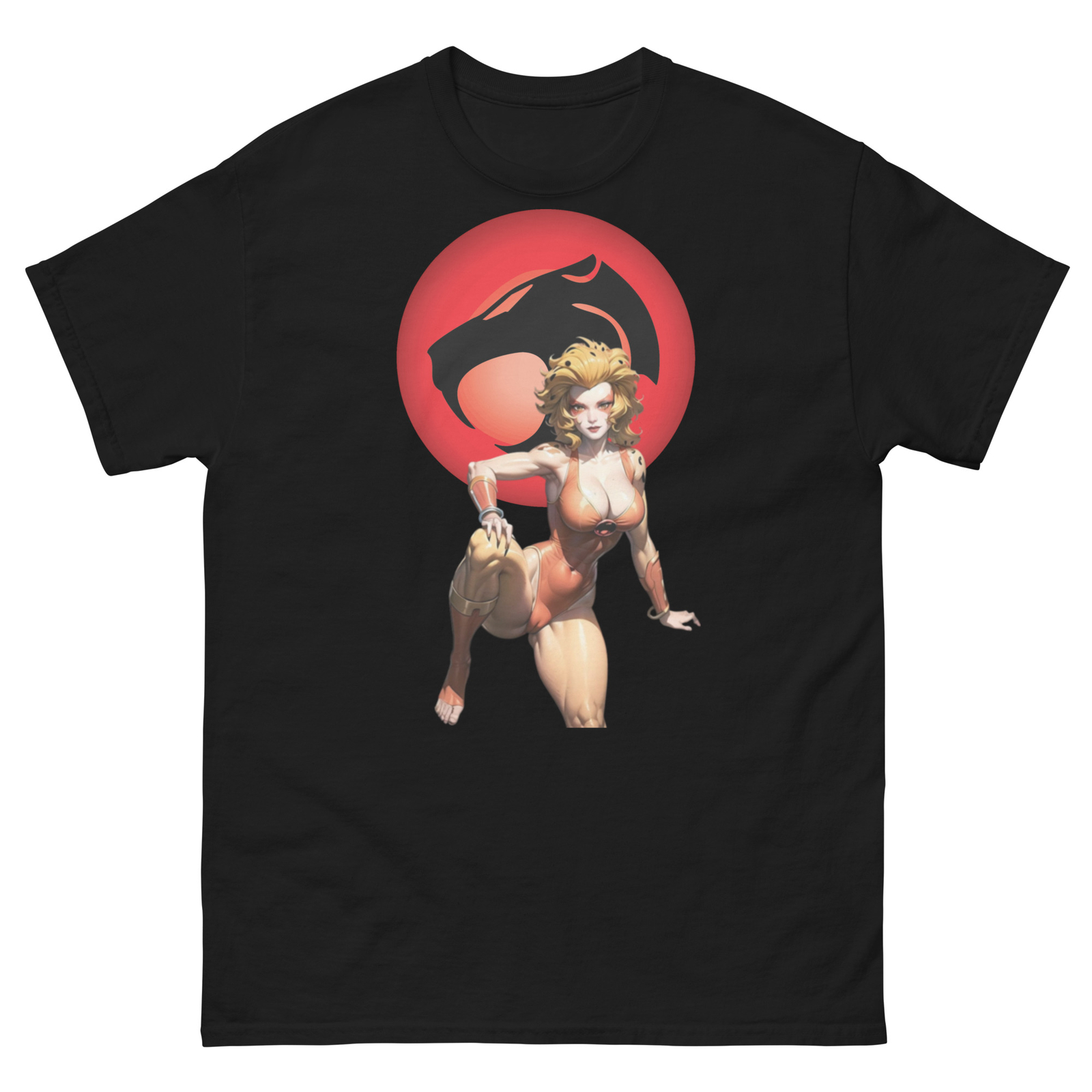 Cheetara ThunderCats Tee, Classic Cartoon Character, Vintage, ThunderCats Tshirt gallery