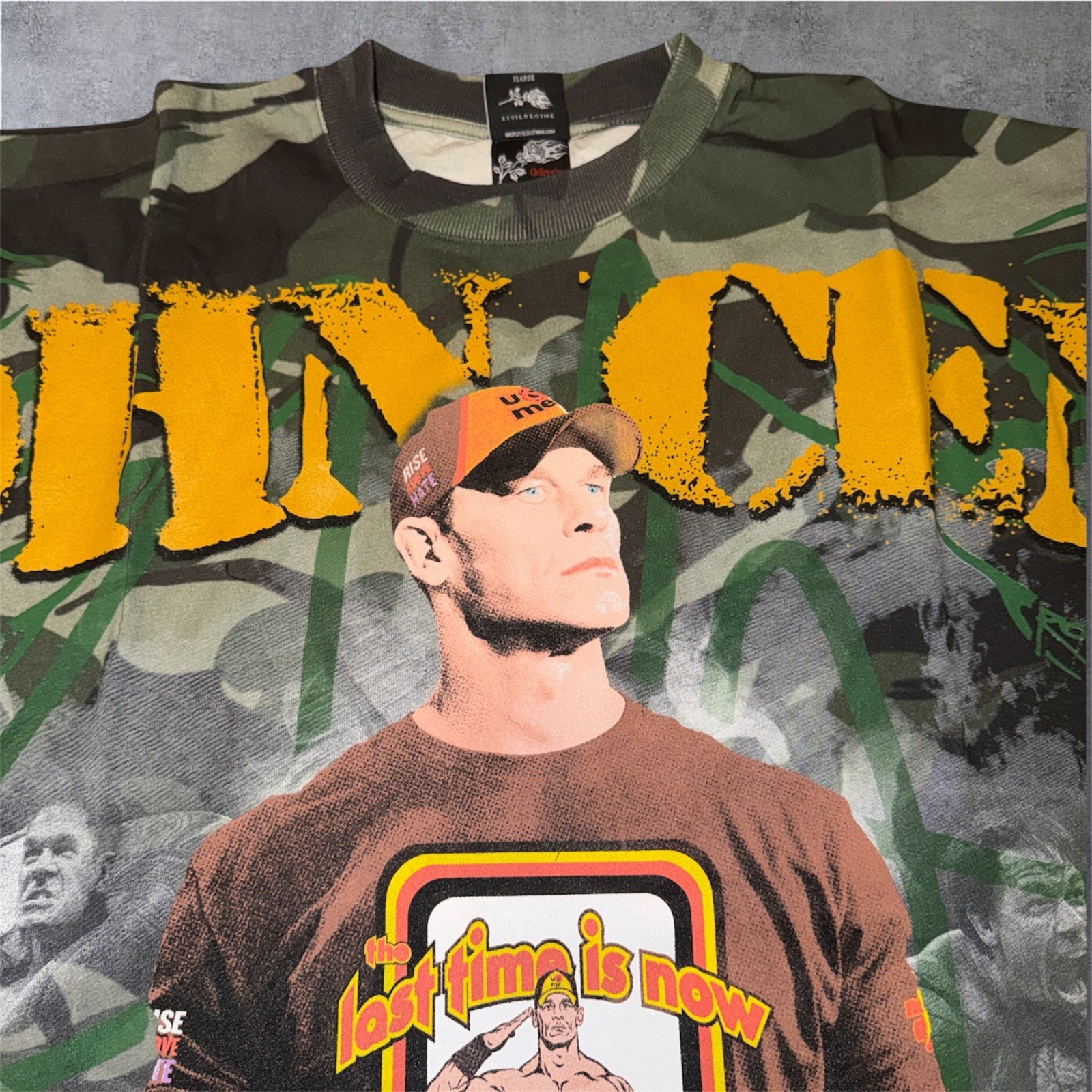 Civil Regime x WWE John Cena The Last Time is Now Tee Brand New With Tags XL gallery