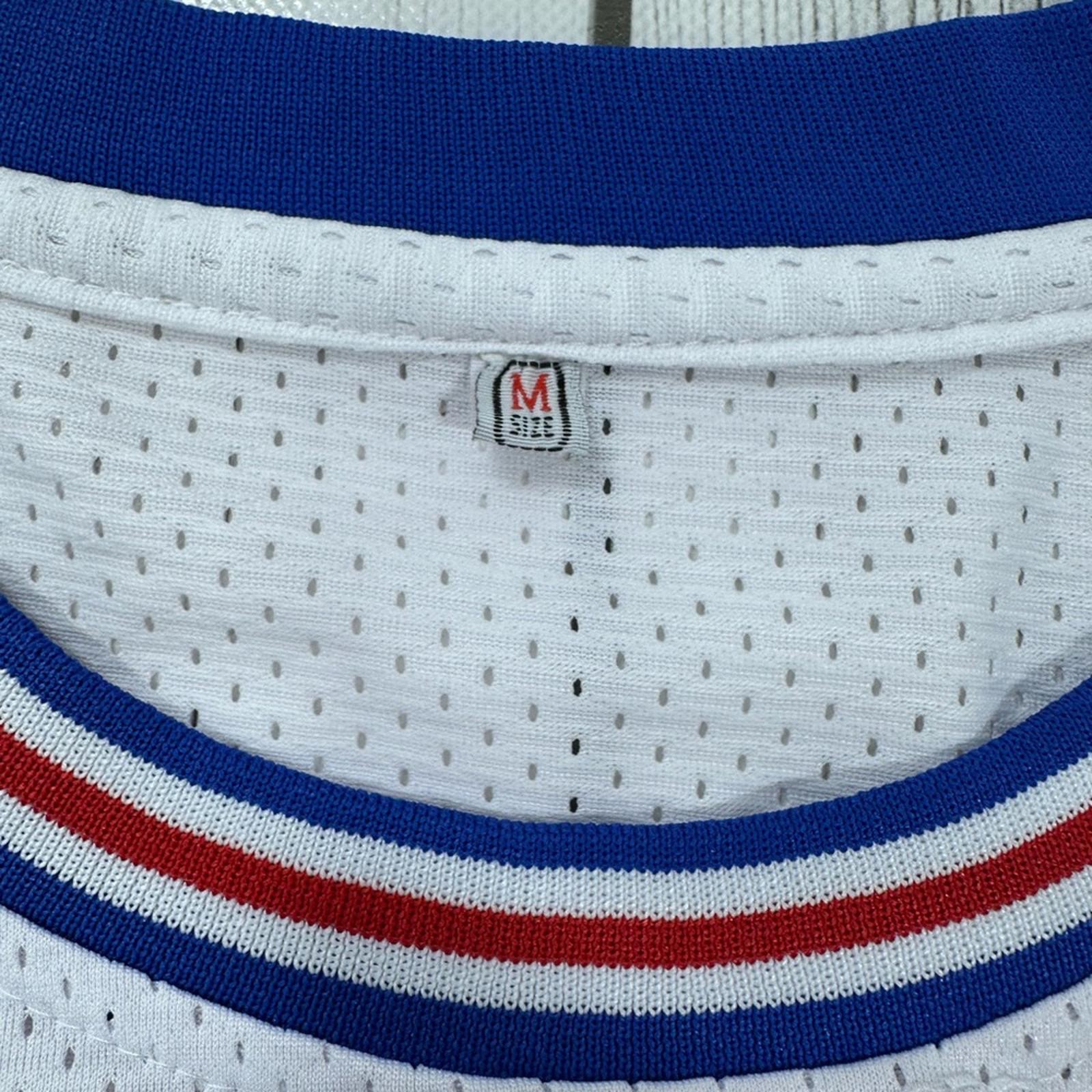 Vintage Space Jam White Basketball Jersey — Looney Tunes x Michael Jordan Style gallery