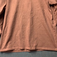 VRST Men’s Shirt Size M Brown Long Sleeve Crewneck Casual Tee