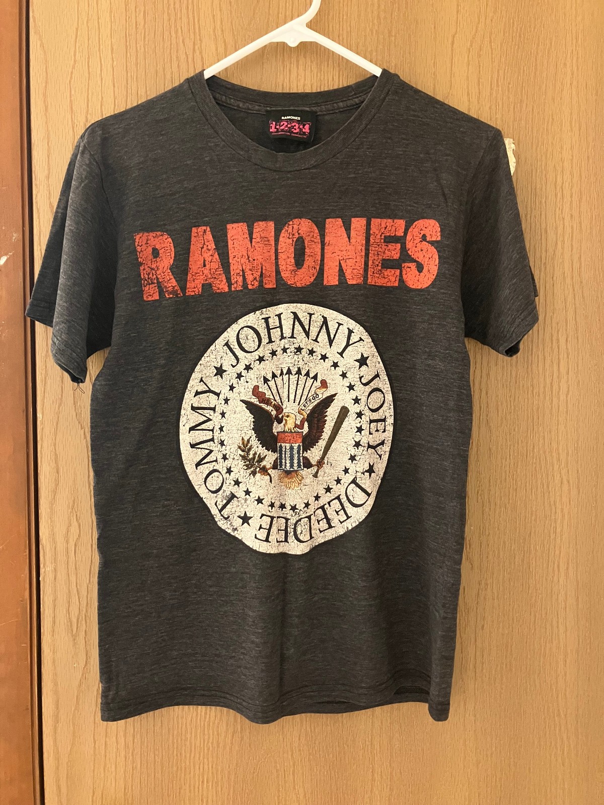 Ramones Band T Shirt Size S Punk Rock gallery