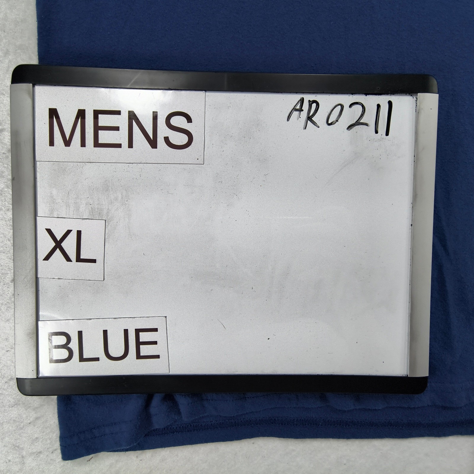 Hurley Casual Crew Neck Short Sleeve T-Shirt Mens Size Extra Large XL Blue gallery