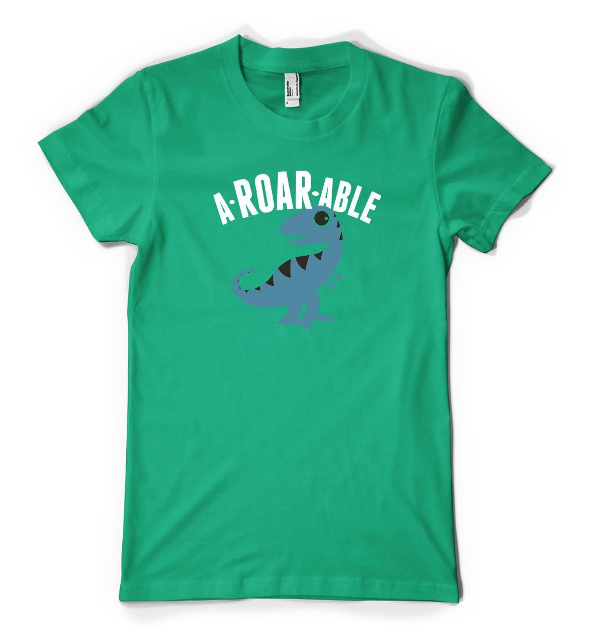 Aroarable Velociraptor Dinosaur Adorable Cute Personalised Unisex Adult T Shirt gallery