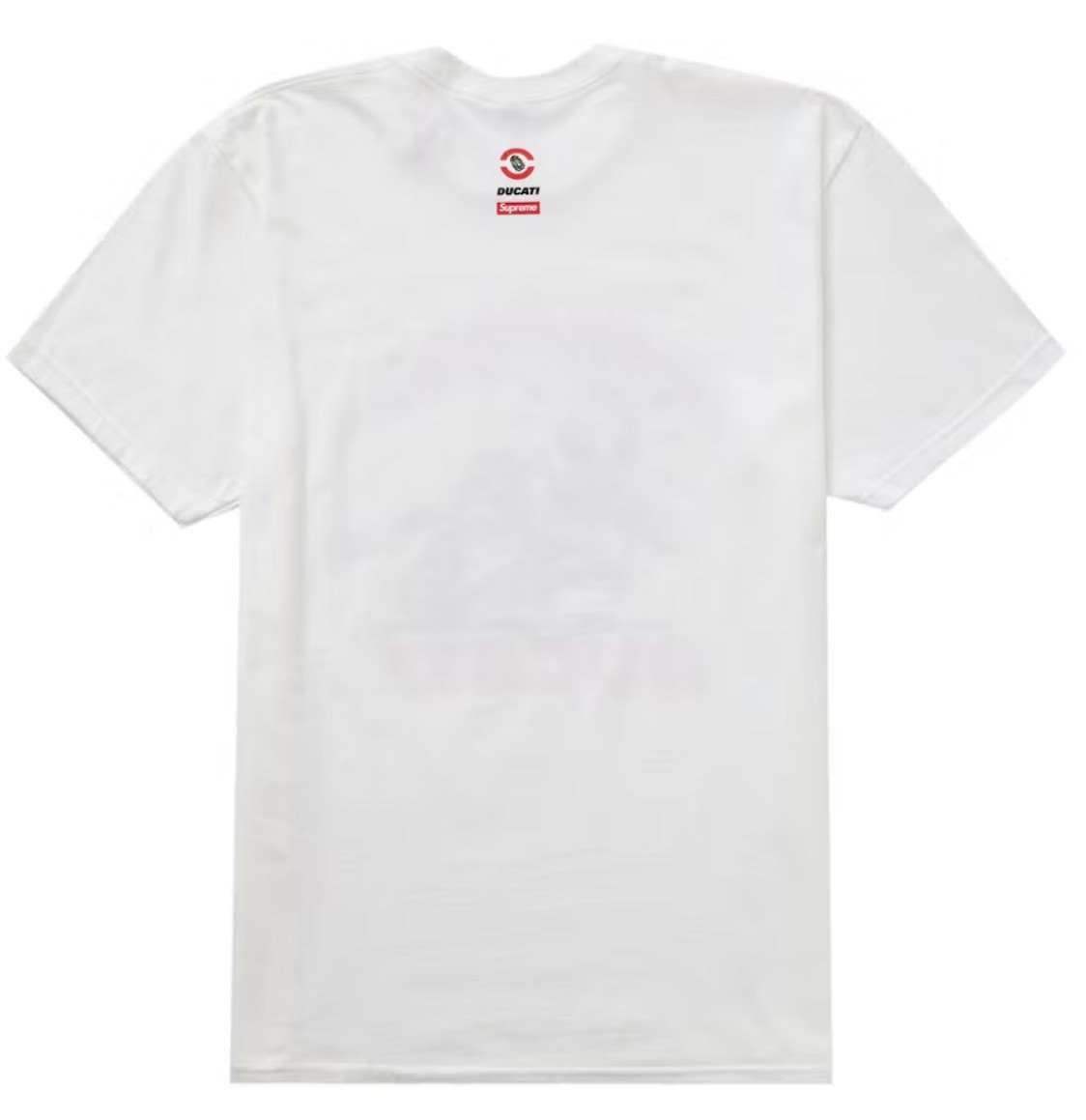 Supreme Ducati Bike Tee White Medium SS24 Brand New Authentic gallery