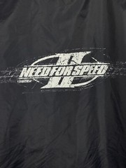90s Vintage 1997 Need For Speed 2 EA Promo Lightweight WIndbreaker Coach Jacket