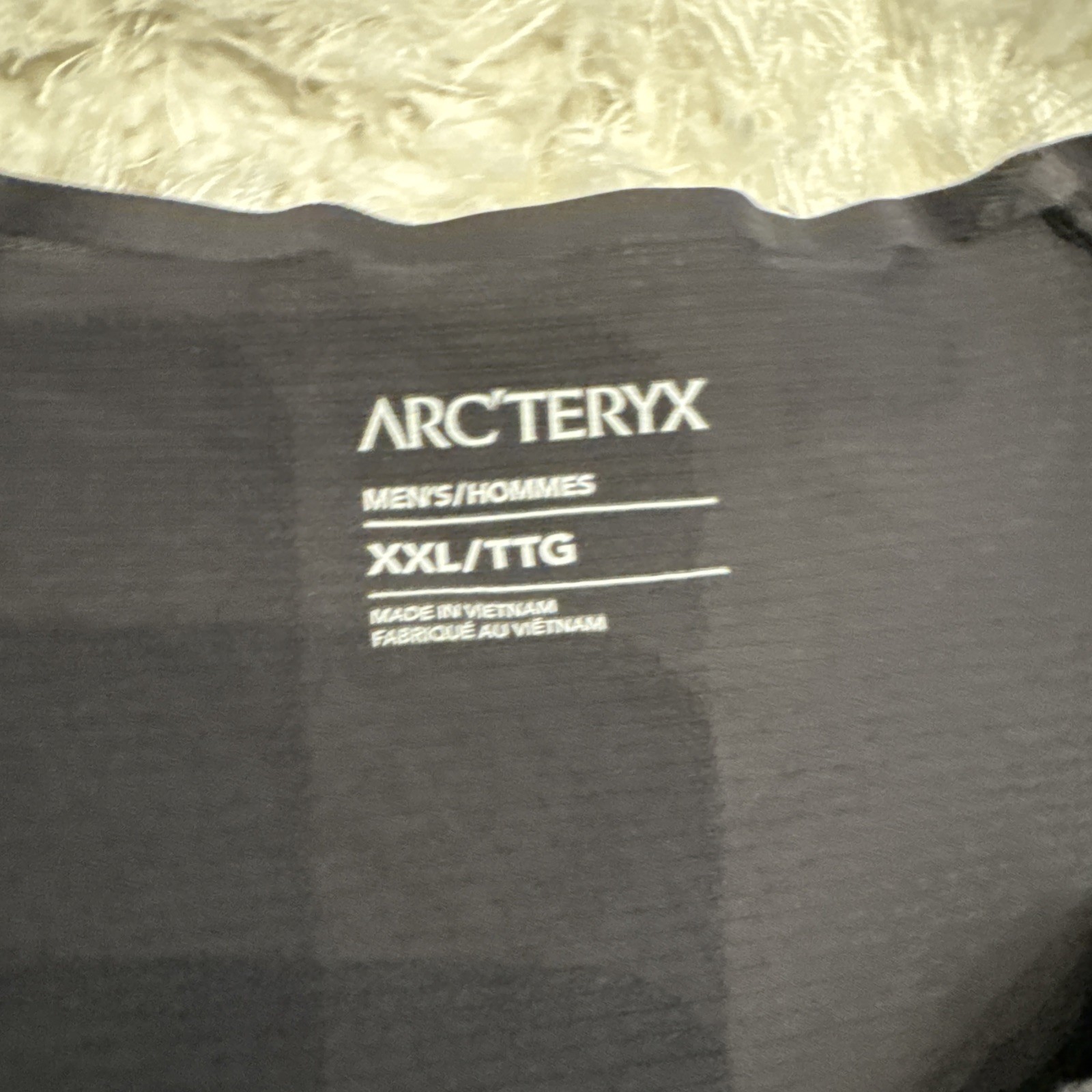Arcteryx Norvan Tshirt Men’s Size XXL GRAY gallery