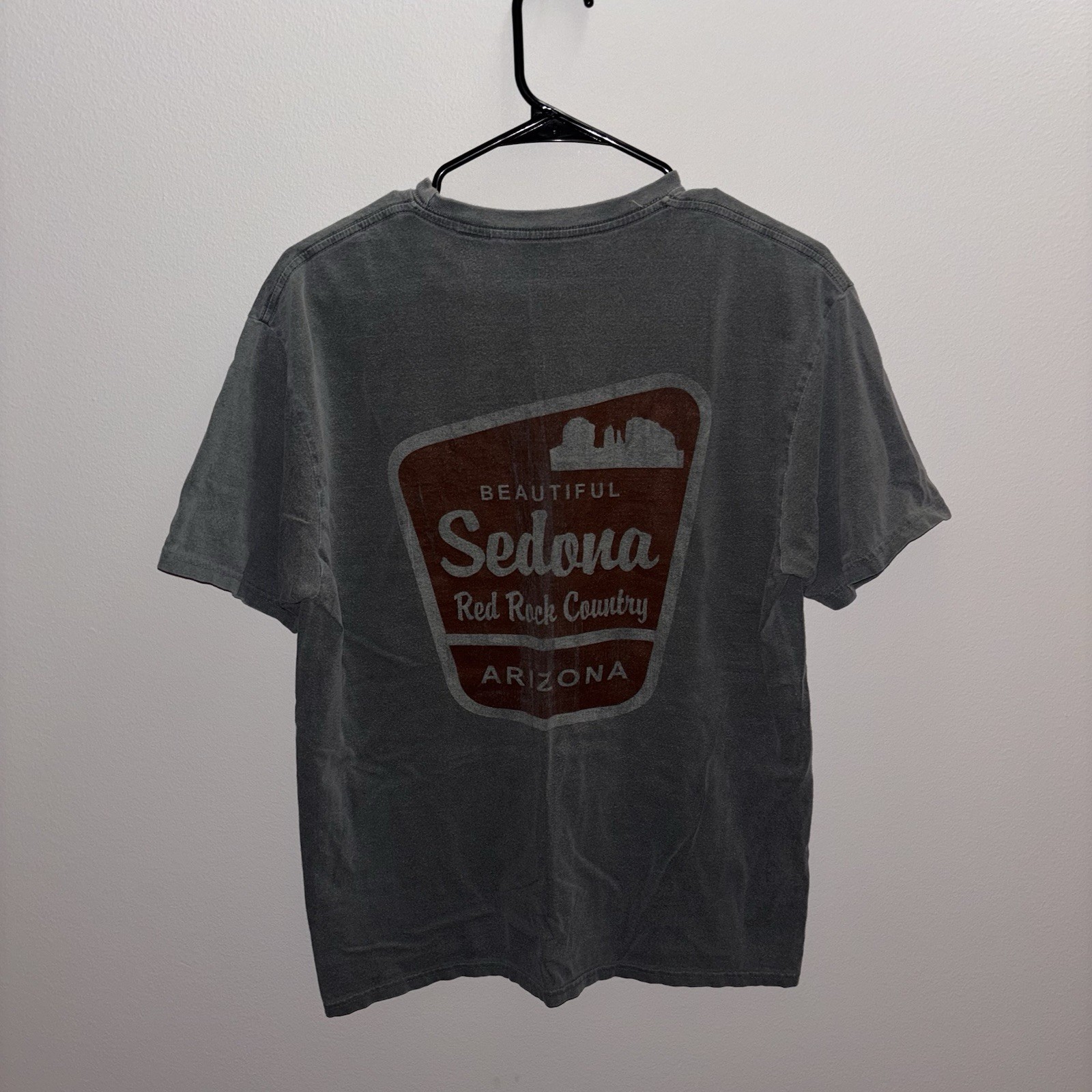 Sedona Arizona Red Rock Country T-Shirt - Mens Medium gallery