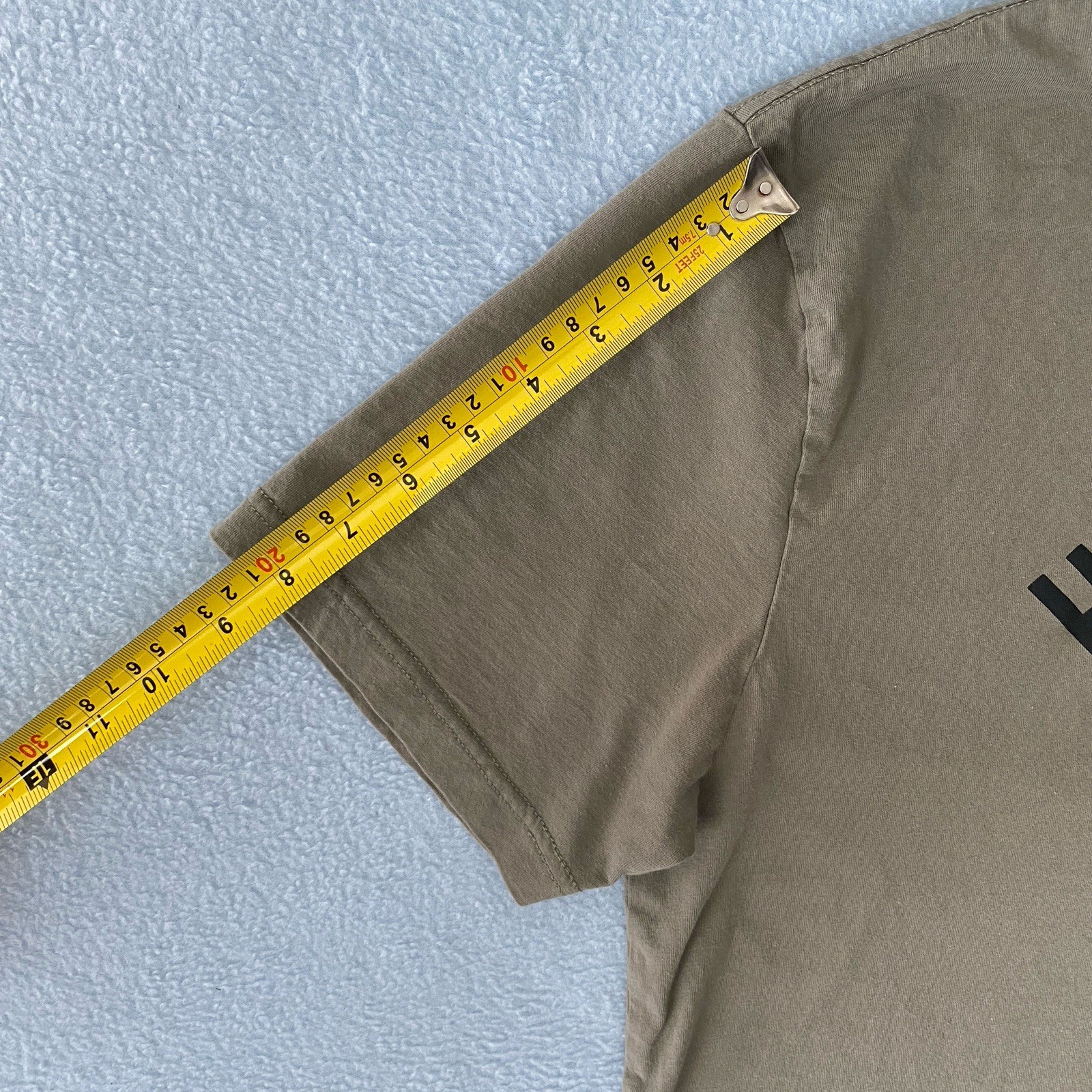 Hurley Surf & Enjoy Men’s Green Logo Graphic Tee Size Large L Skate Surf Shirt gallery