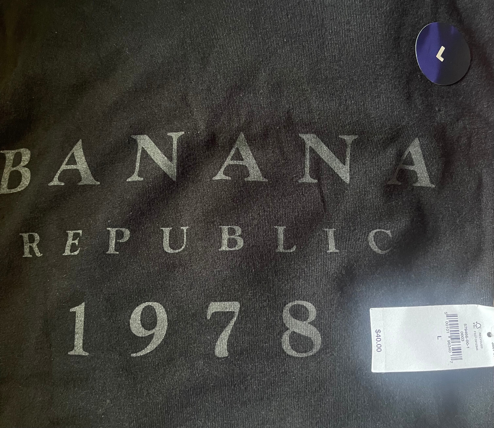 Banana Republic Men's Short Sleeve Trendy T-Shirts, S M L XL XXL, Choice - NEW gallery