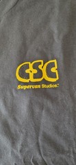 Crenshaw Skate Club Supervsn Studios Graphic T-Shirt Black XL CSC Protect CSC