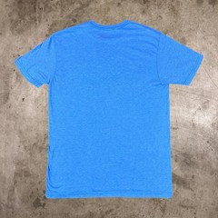 Peanuts Snoopy Please Don’t Make Me Do Stuff T-Shirt Graphic Tee Blue Men Size M