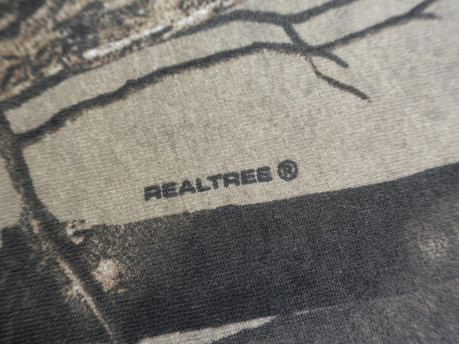 Vintage Team Realtree Camo Shirt Mens XL Brown Y2K Skater Hunting Outdoor Logo gallery