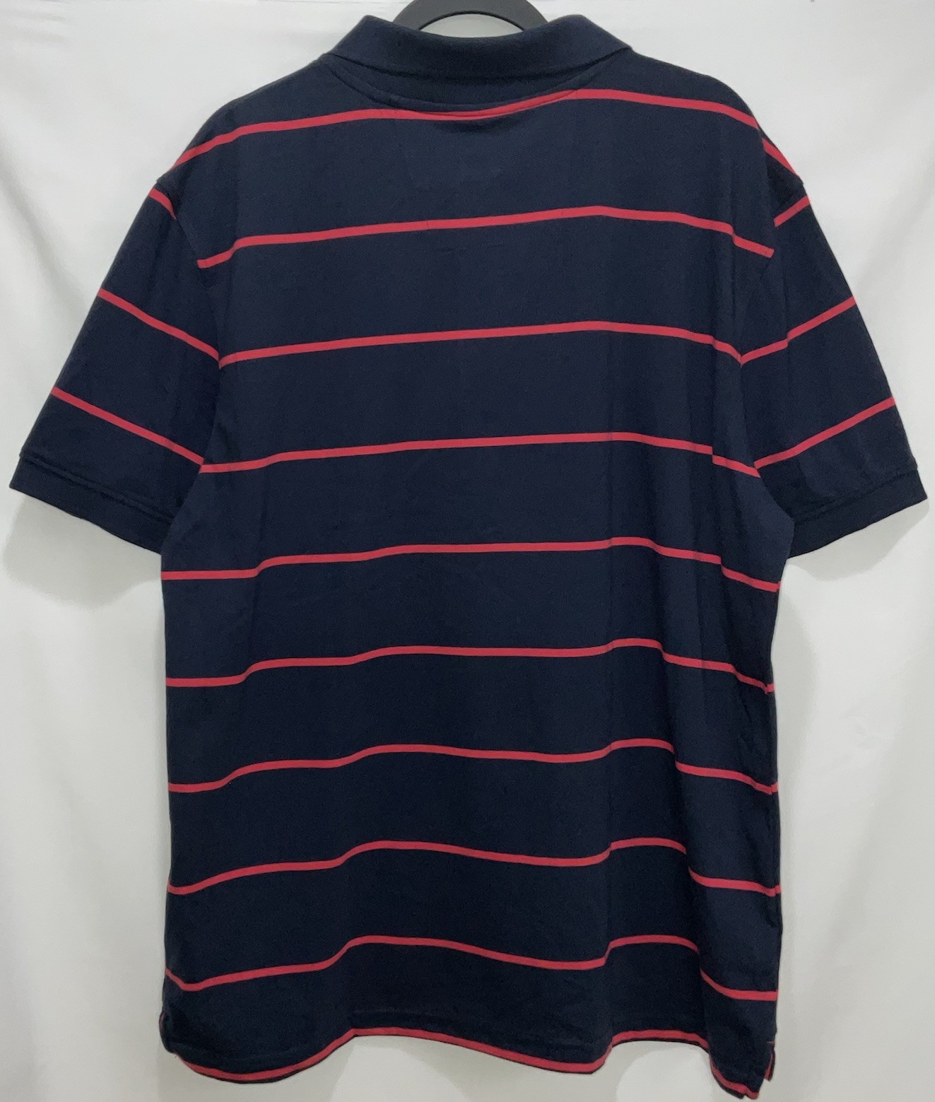 Nautica Men’s Polo Shirt (Size XL) Navy Seas, Striped, Logo gallery