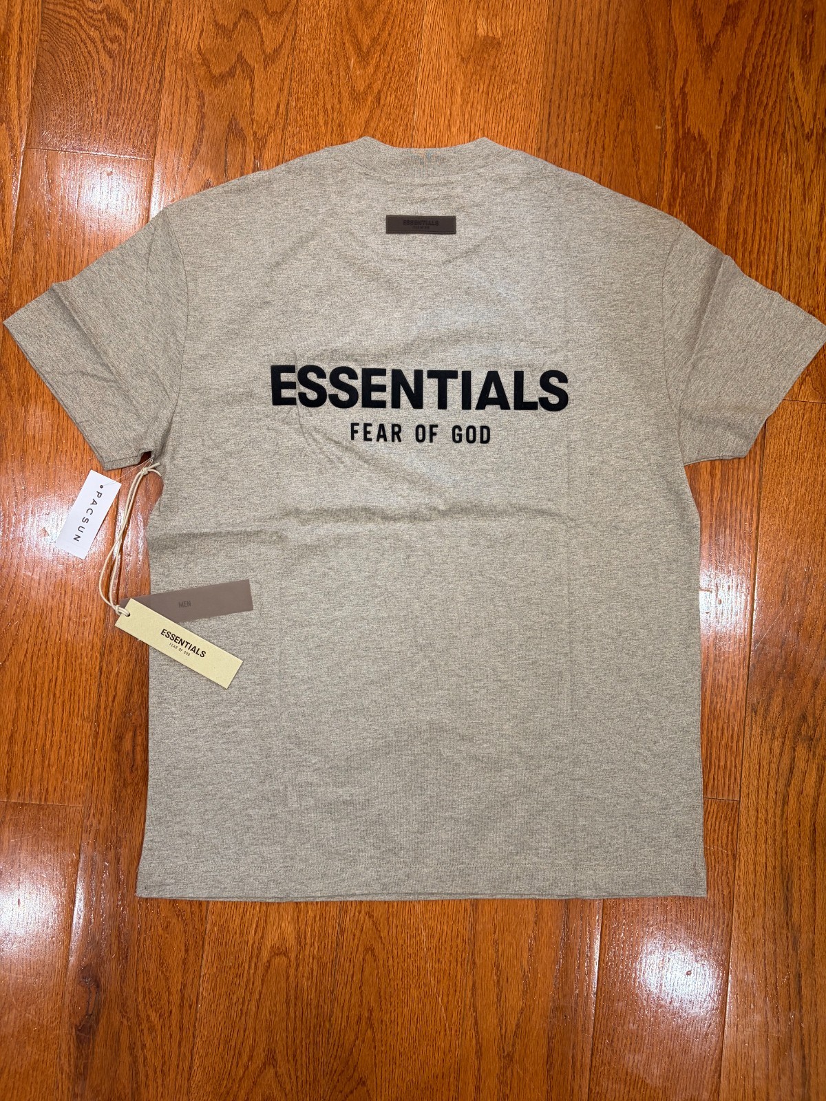 Essentials Set T-shirt and Short in Dark Oatmeal (size XS) gallery