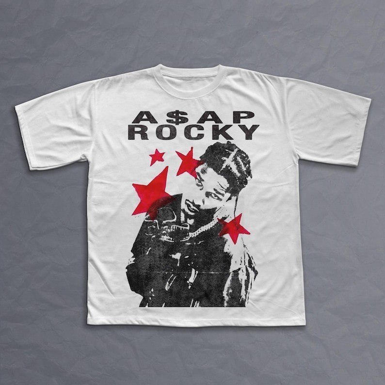 Classic ASAP Rocky Unisex Shirt 20D190 gallery