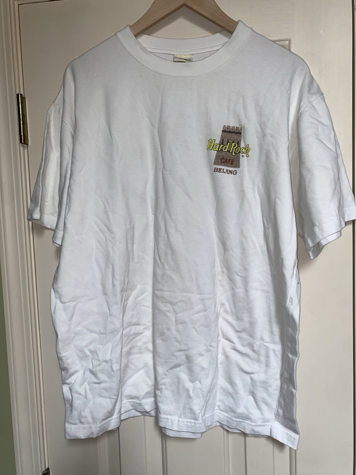 Vintage Hard Rock Cafe Beijing Great Wall Of China Shirt Size Large gallery