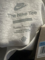 Medium Nike Sportswear Premium Essentials Oversized Tee FB9766-051 Light GREY