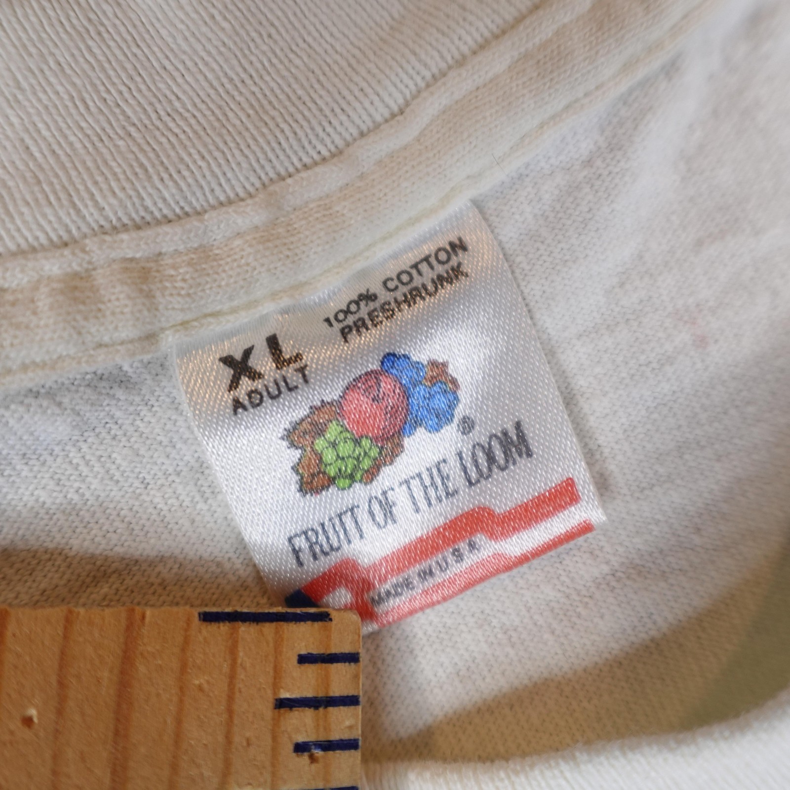 Vintage Diamond Rio Shirt Mens XL White In A Week Or Two 90s Band Graphic Tee gallery