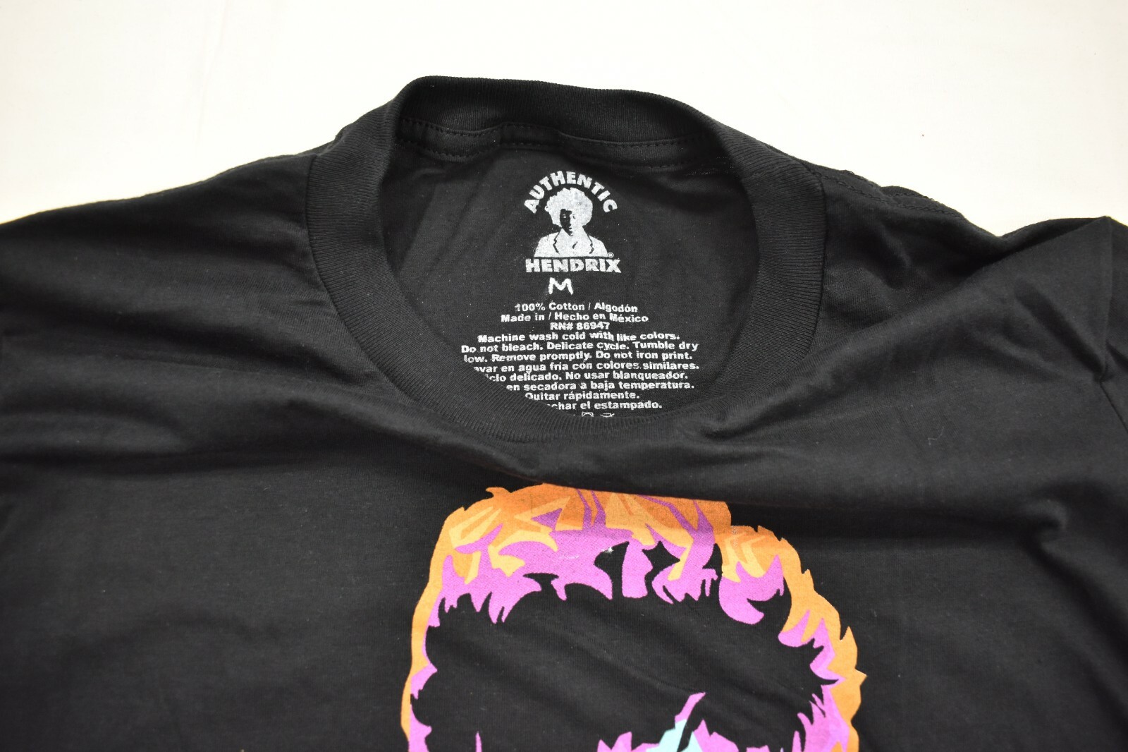 Authentic Hendrix Mens Jimi Hendrix Shirt New S, M, L, XL, 2XL gallery
