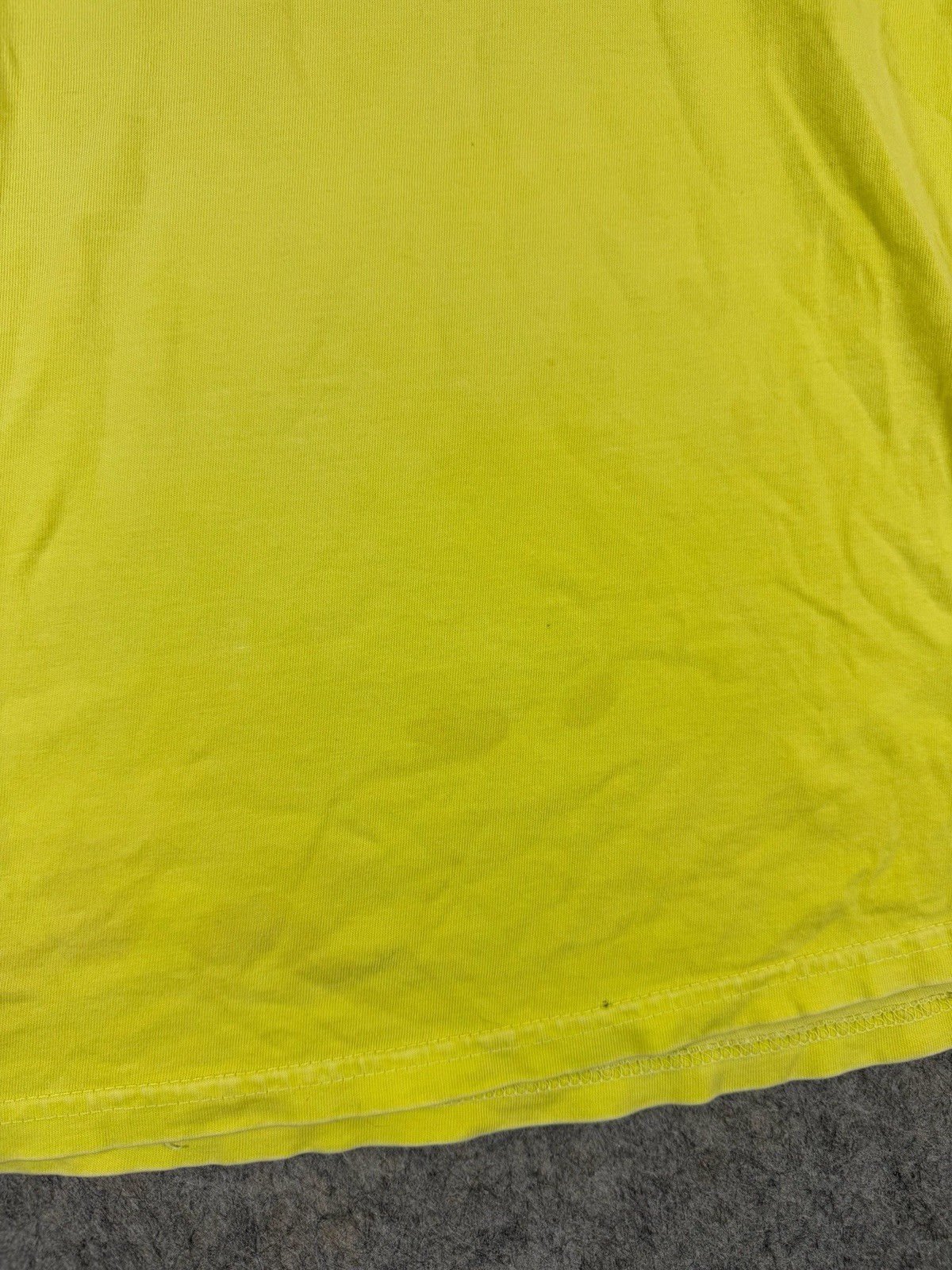 Vintage Stussy Shirt Mens Medium Yellow Y2K Classic 8 Ball Eight Skate gallery