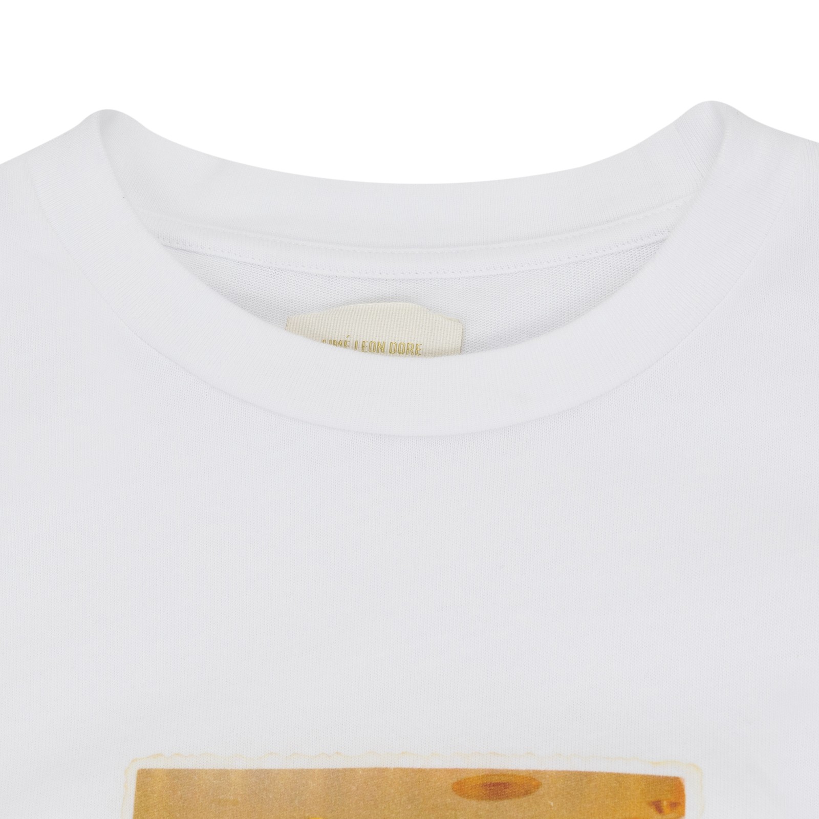 AIME LEON DORE White SS Photo Tee SIZE L $85 gallery