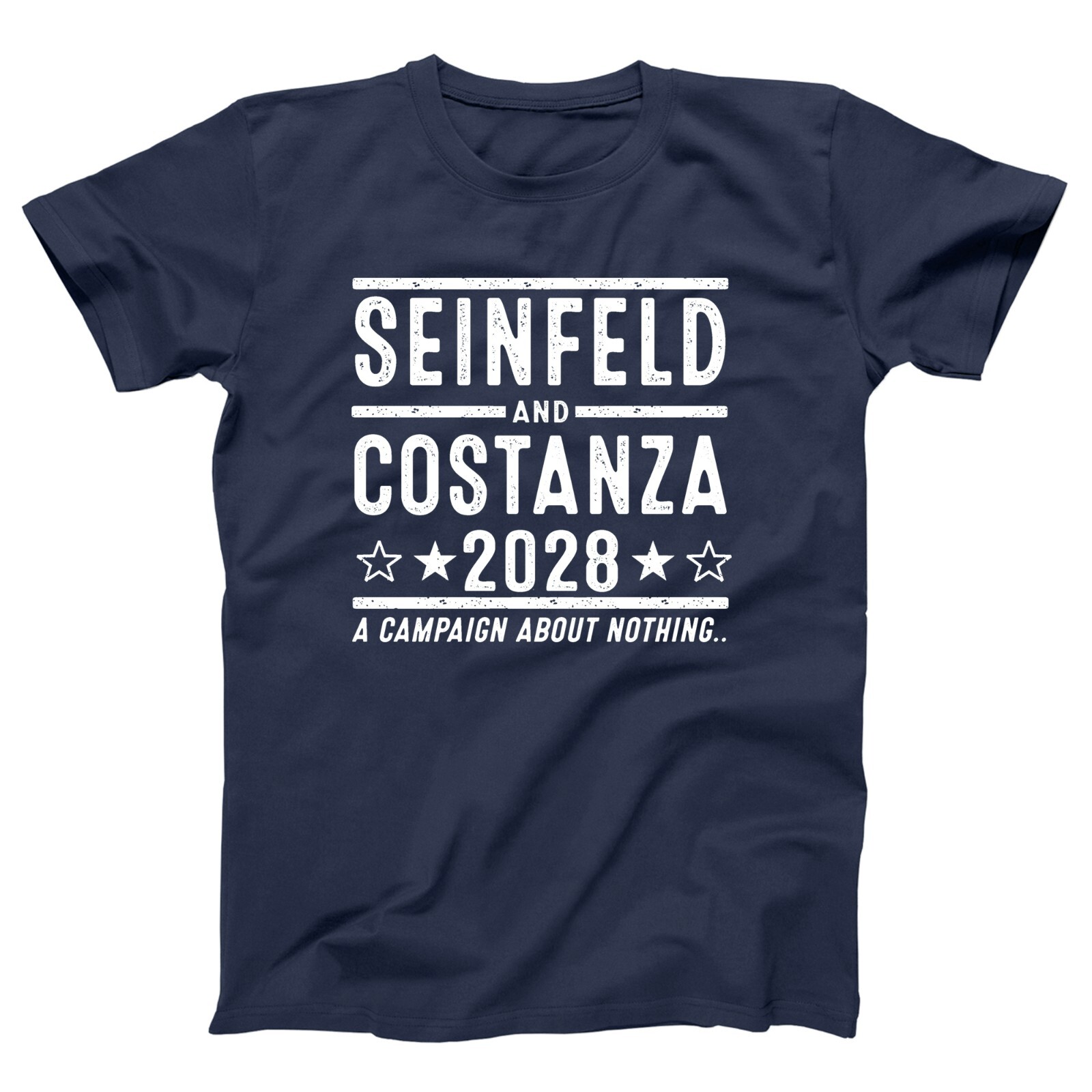 Seinfeld and Costanza 2028 Election - funny 90s tv show Xs-5x Unisex Soft Tshirt gallery