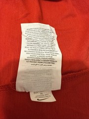 Nike The Nike Tee Men’s JUST DO IT Running T-Shirt AR5006-657 Red Size XL (NWT)