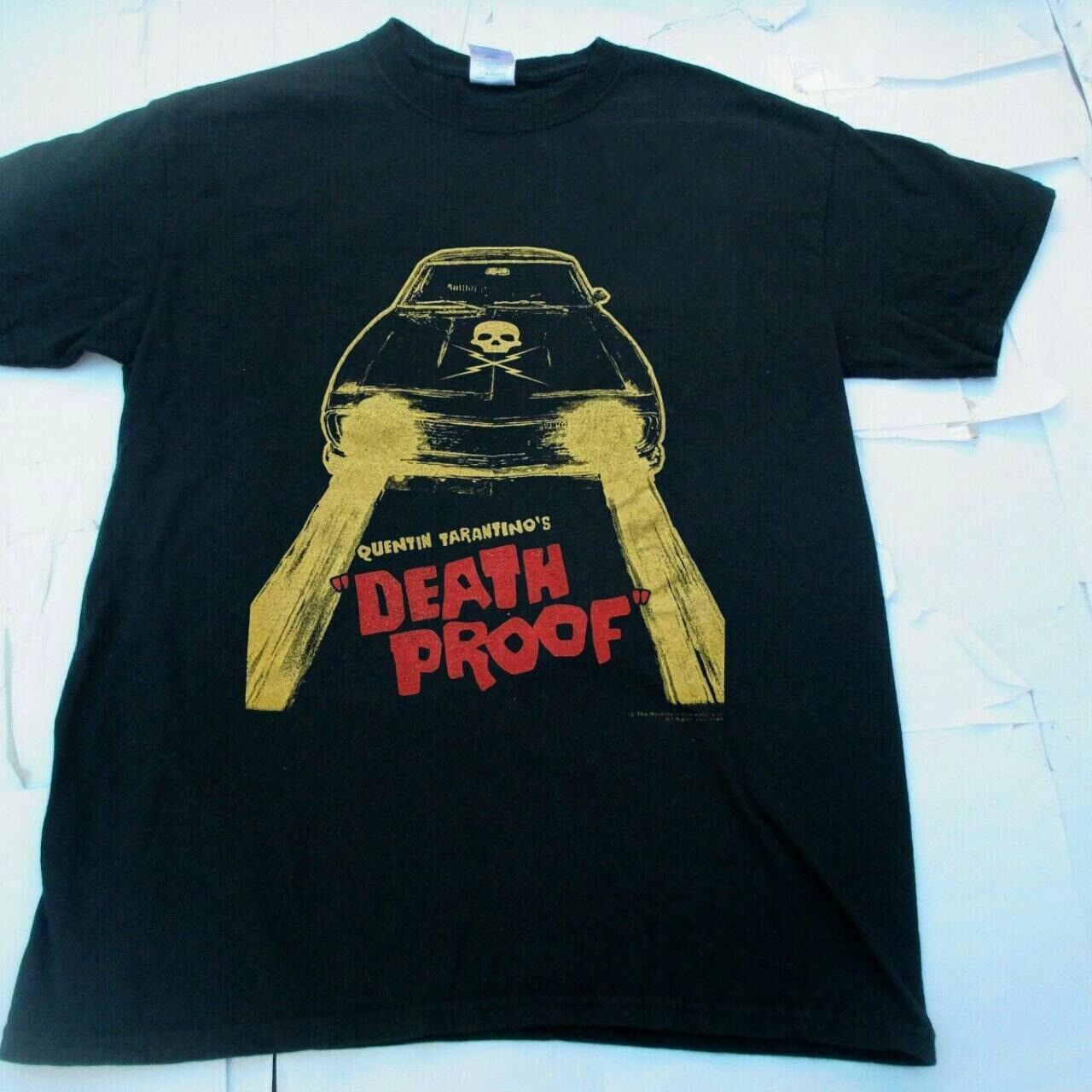 Death Proof Quentin Tarantino Movie Promo T-shirt