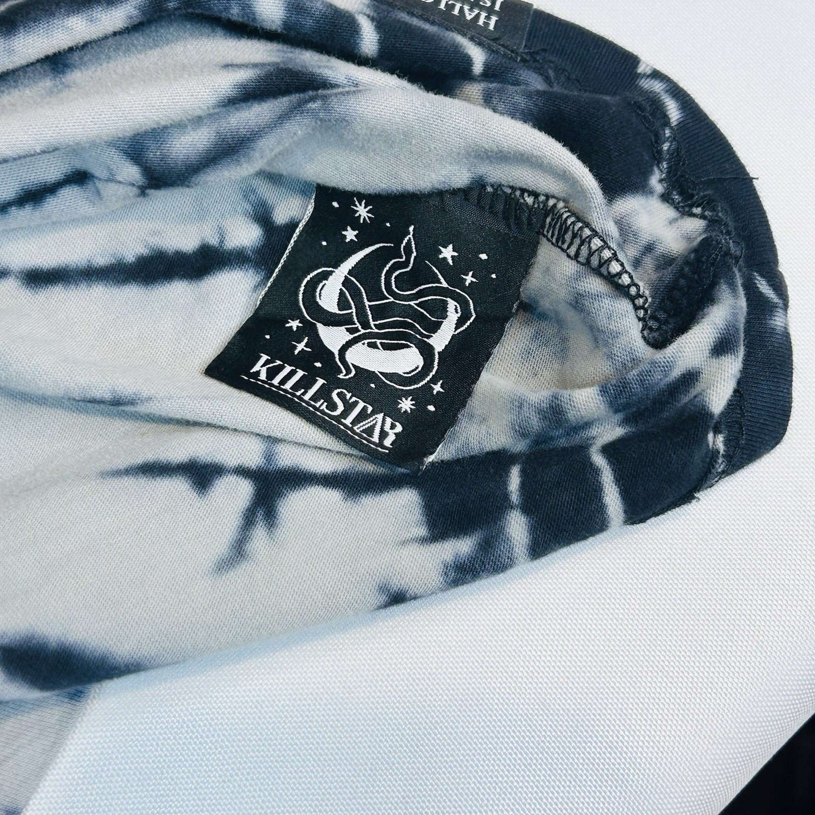 Killstar x Masters of the Universe Skeletor Tie Dye He-Man Small Shirt gallery