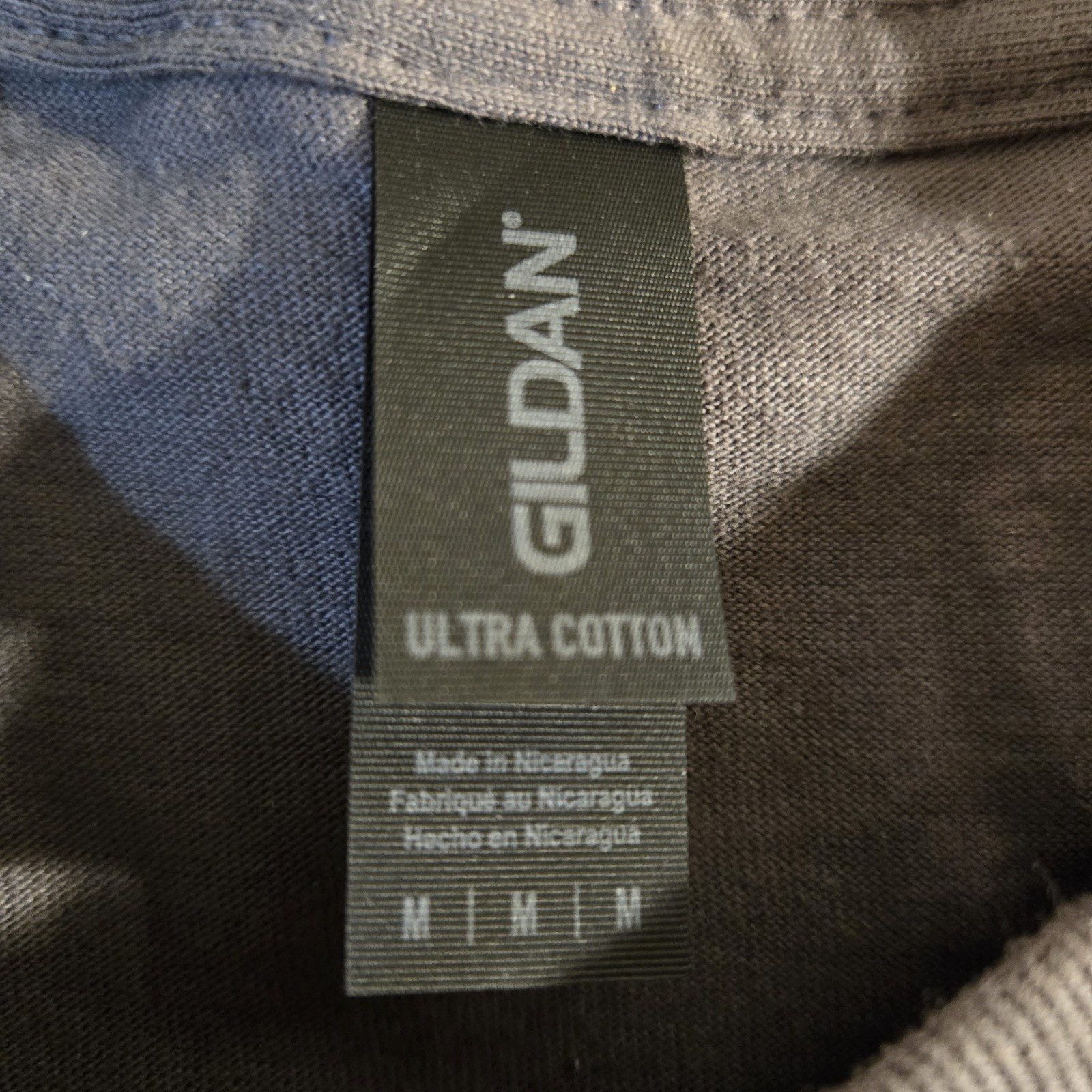 Gildan Men's Medium Gray Ultra Cotton Short Sleeve Classic T-Shirt G2000 gallery