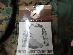 Men’s Tactical Quarter Zip Airsoft Combat Shirt 1/4 Zip Active Paintball Shirt S