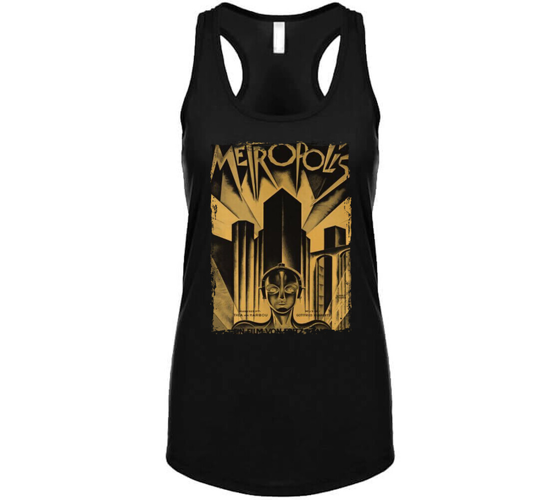 Metropolis 20s Sci Fi German Movie T Shirt gallery