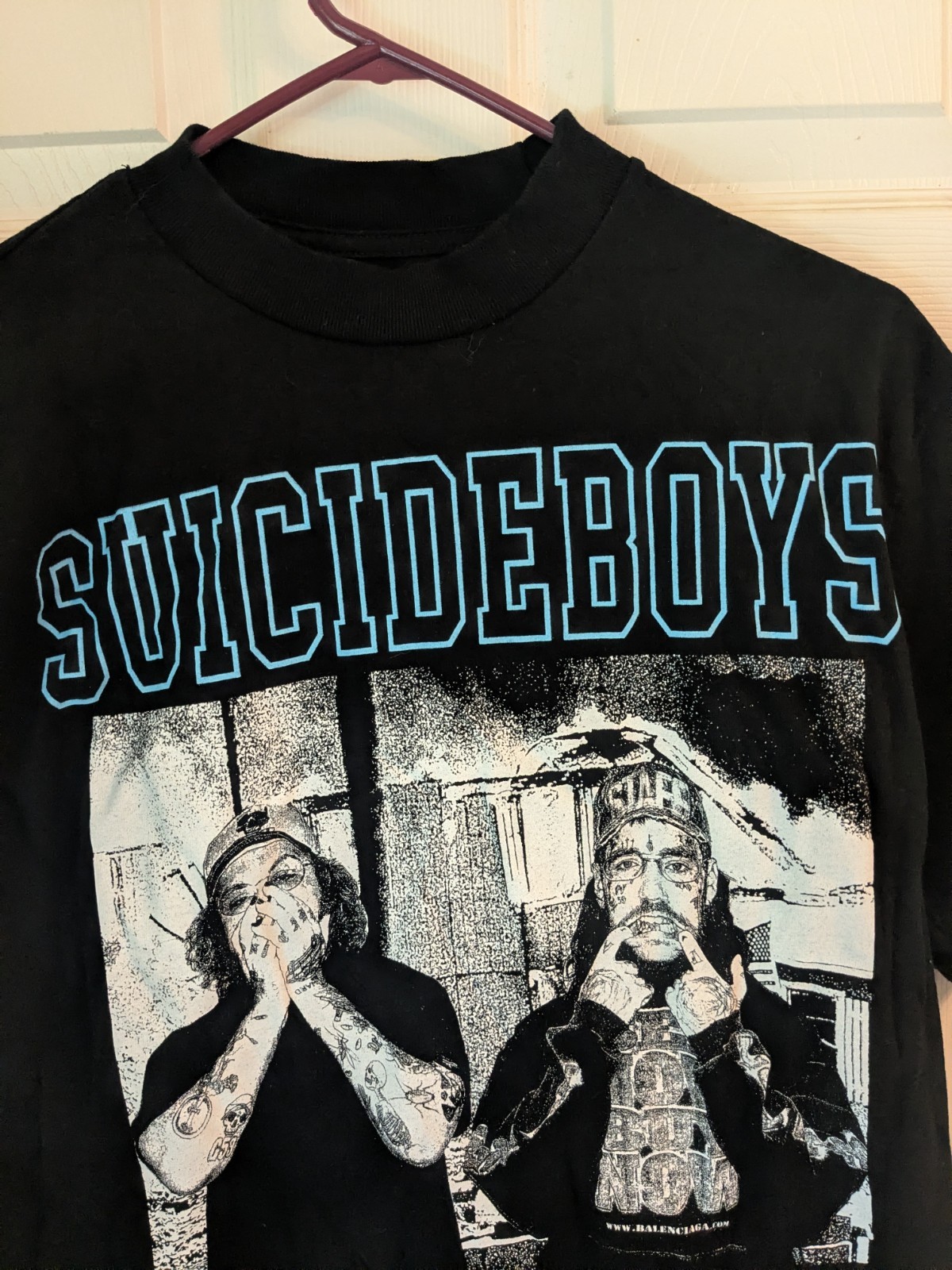 Suicide Boys G59 2024 Greyday North America Tour Concert Merch T Shirt Black MED gallery