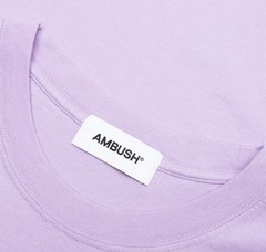 Ambush Jersey Workshop Shirt Lavender Size Small S NWT Retail $250