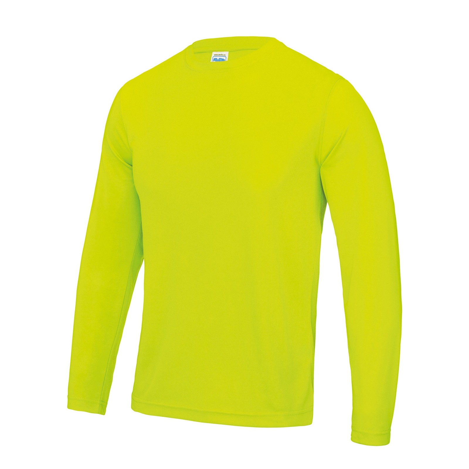 AWDis Just Cool Long Sleeve T-Shirt -Men Polyester Gym/Summer/Sports/Running Tee gallery