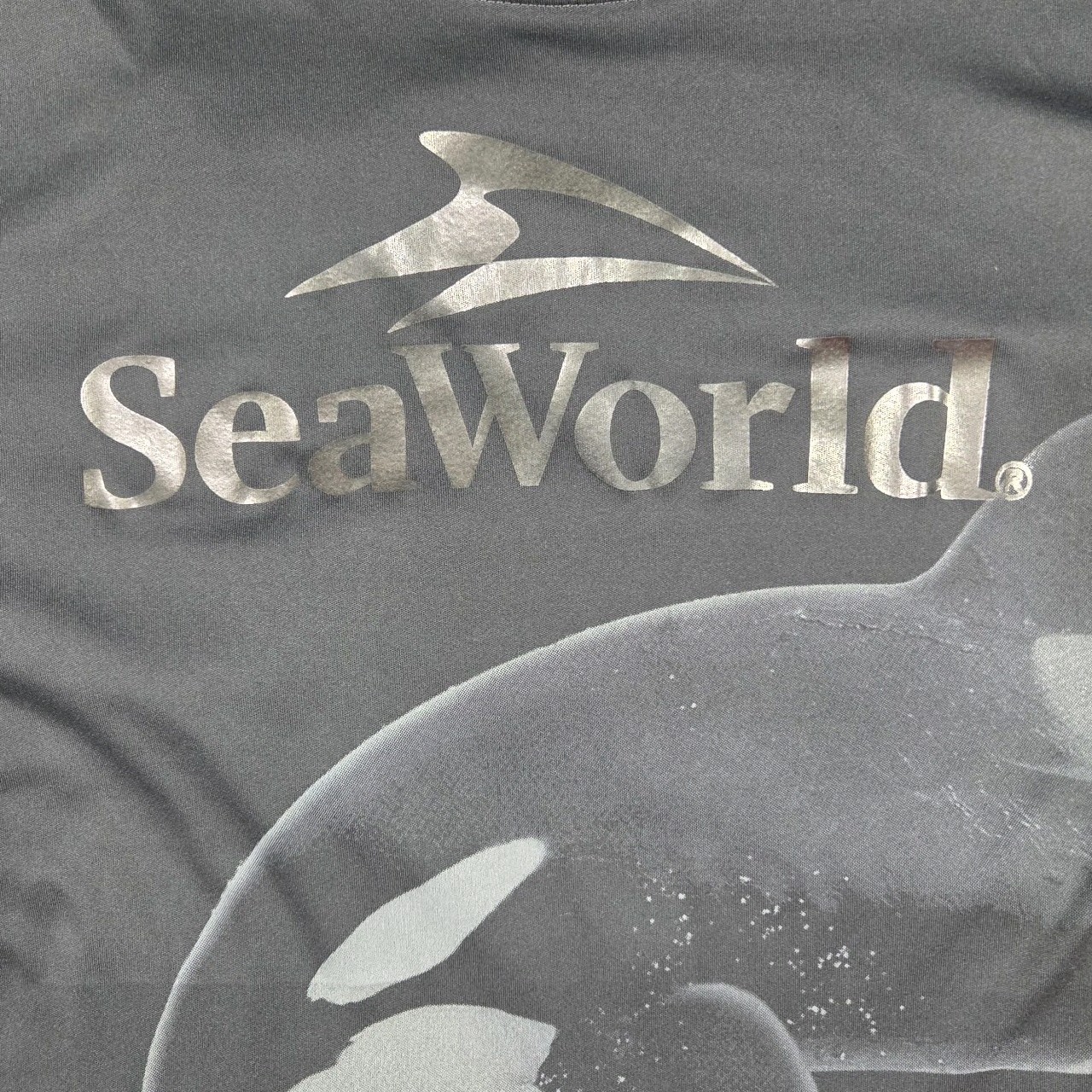Sea World Graphic Shirt Performance Nature Whale Ocean Long Sleeve Adult Medium gallery
