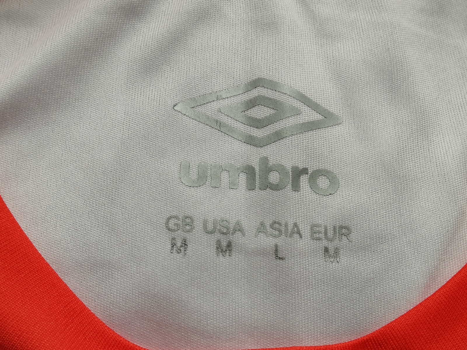 Fasil Kenema Ethiopia 2022 - 2023 home football shirt jersey Umbro size M gallery