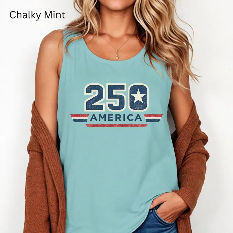America Patriotic Tank Top gallery