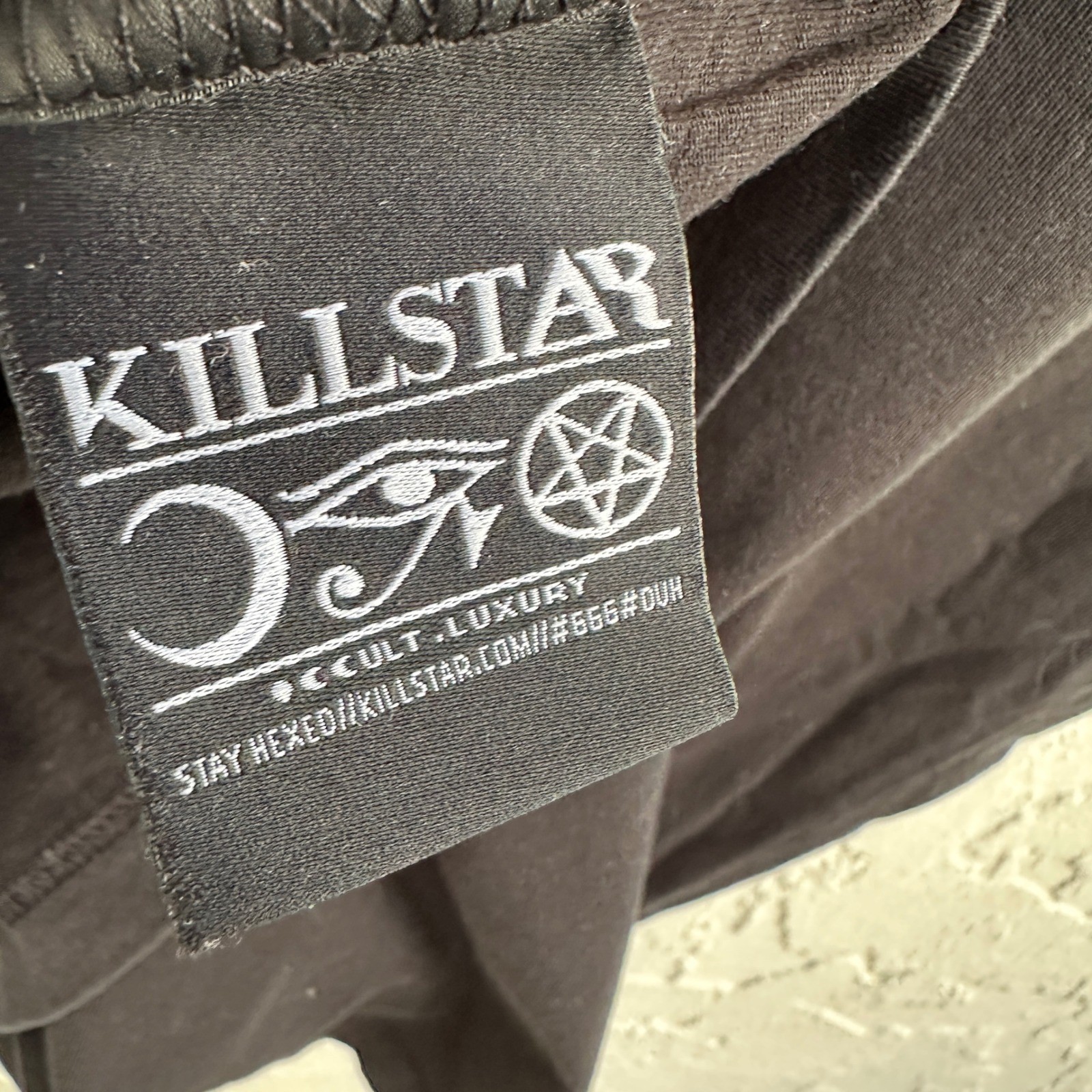 Killstar Mens No We In Pizza Reaper Graphic Tee Black Size Medium gallery