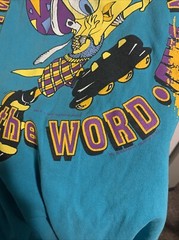 Vintage Garment Graphics Tweety Bird Graphic T-Shirt Size XL 1995 Made In USA