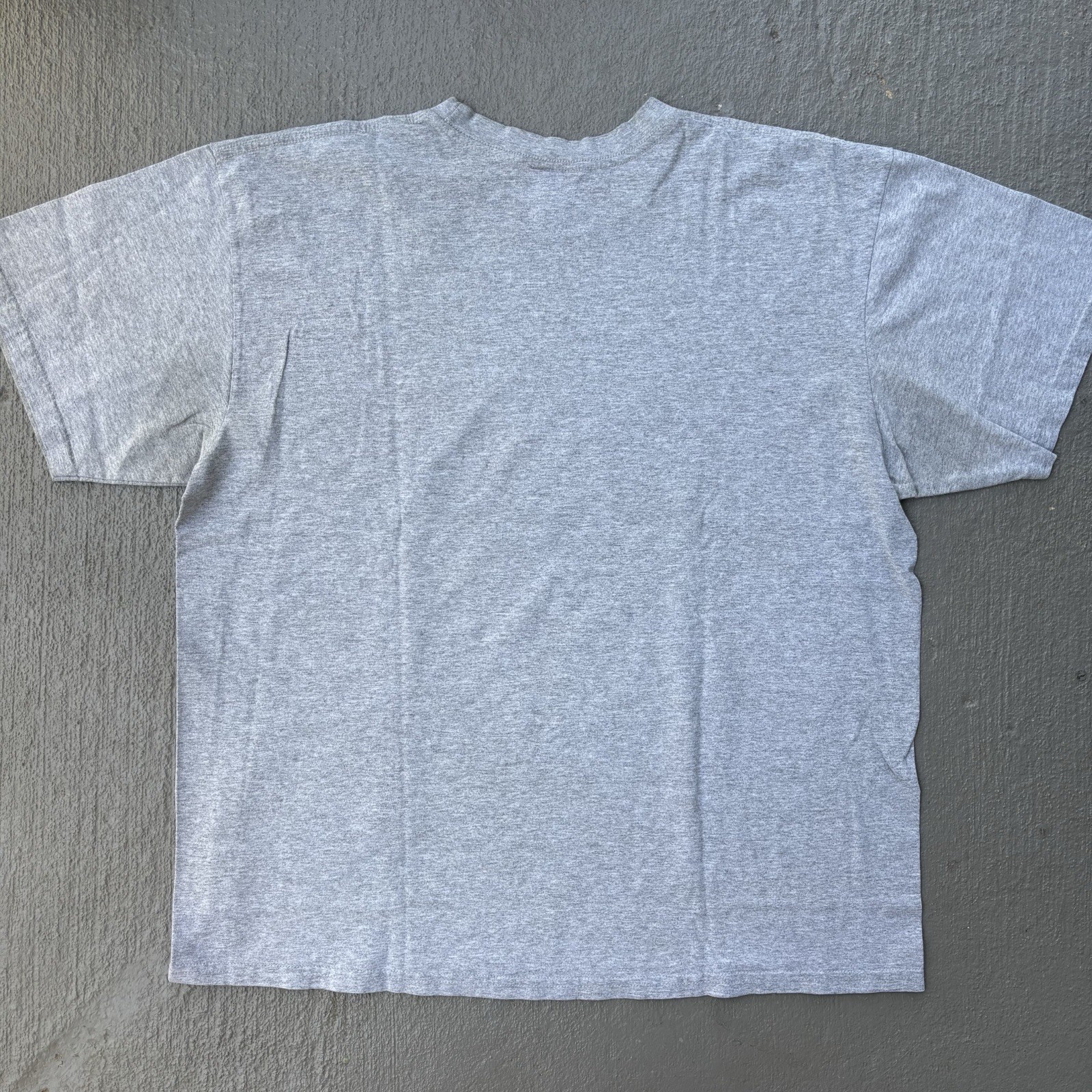 Vintage 2000s Nike Gray Tag Embroidered Swoosh Heather Shirt XL gallery
