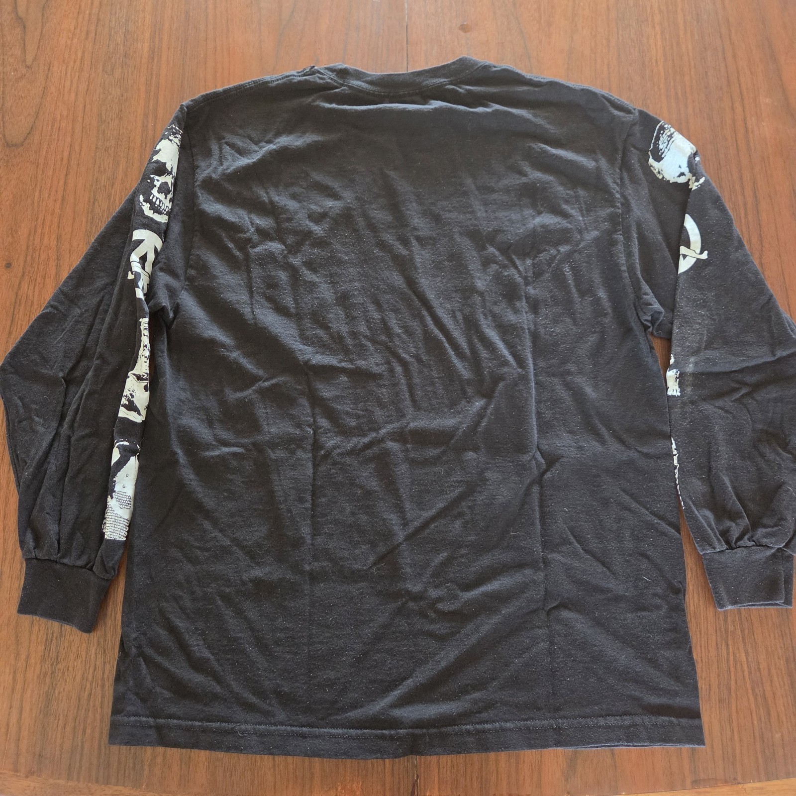 G59 Records Suicideboys Metal Font 2021 Tour Merch Long-sleeve Shirt Mens Large gallery