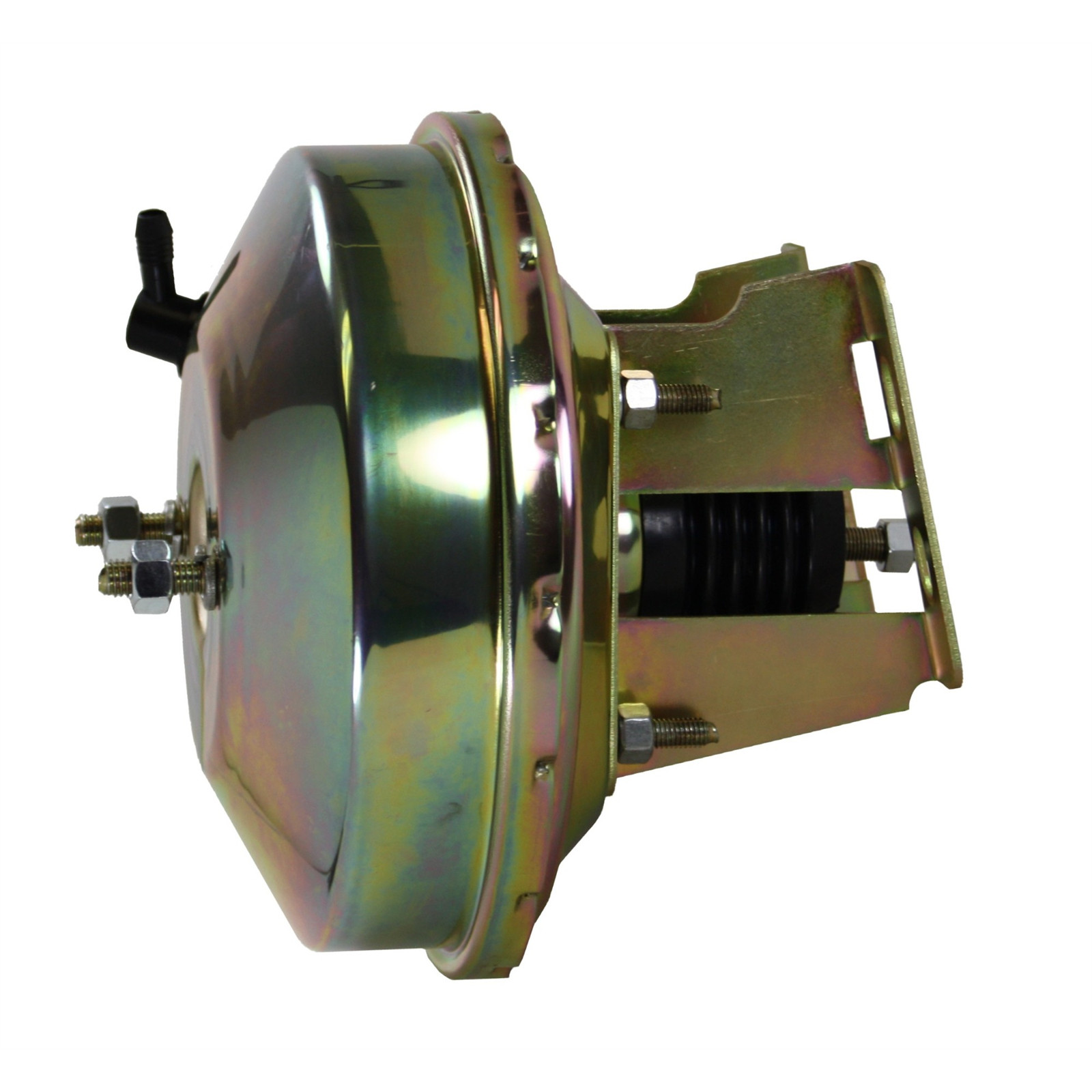 LEED Brakes -3E 9 inch power brake booster with bracket and pushrod – Zinc
