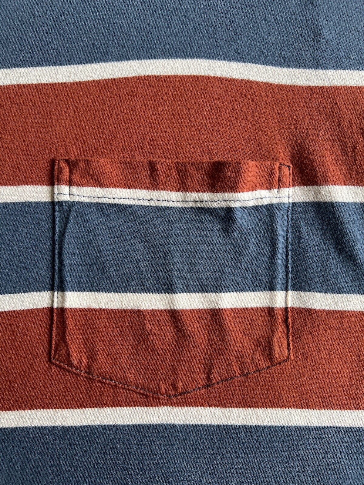 LVC T-Shirt XL Levi’s Vintage Clothing 50s Stripe Sailor Single Stitch 2018 46" gallery
