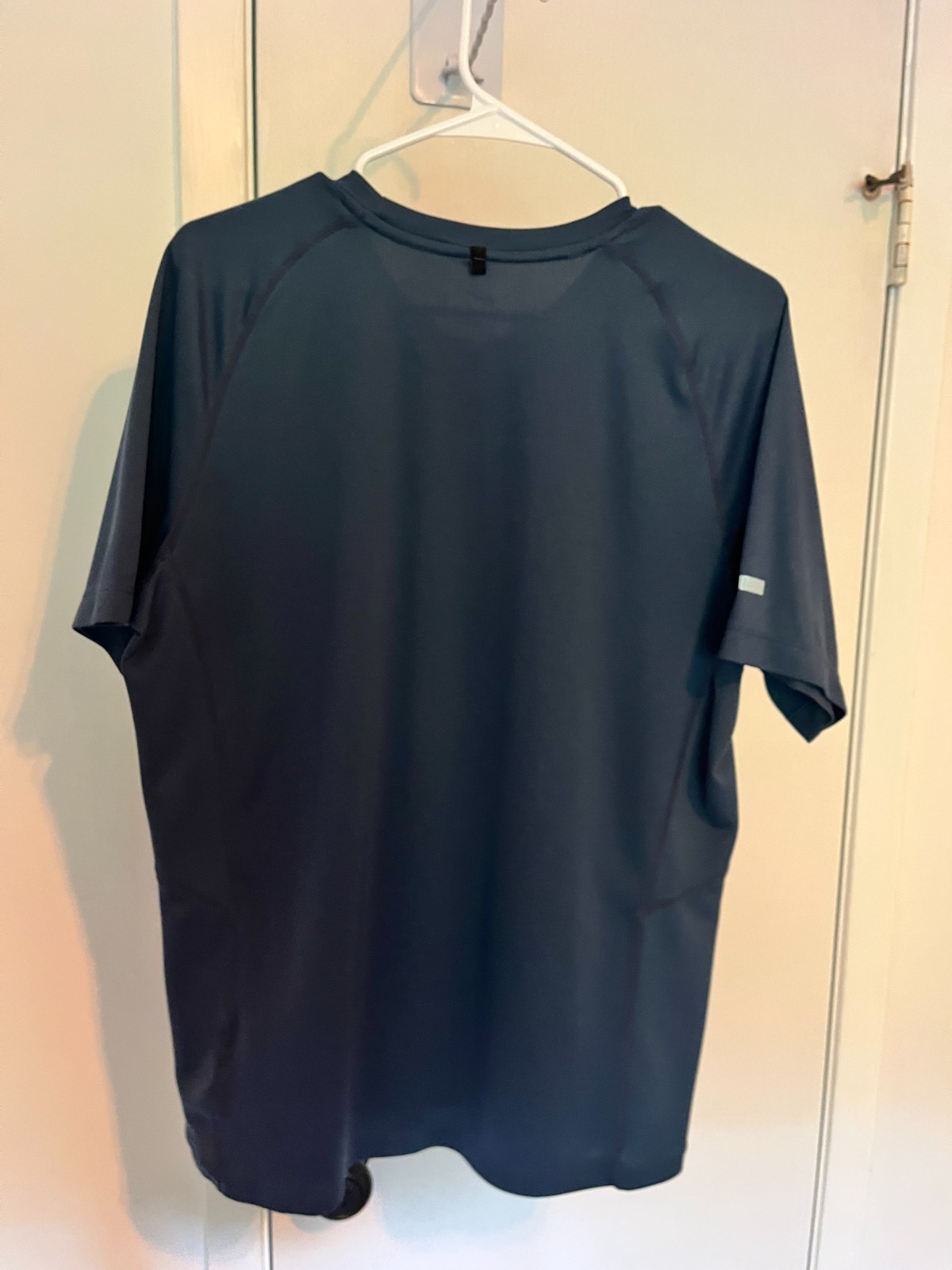 Nike Running Dri Fit Men’s Tee Shirt Blue Size L Large gallery