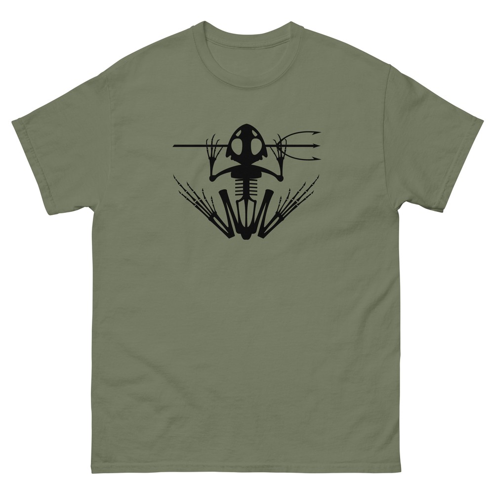 SEAL Bone Frog Classic Tee Black Ink