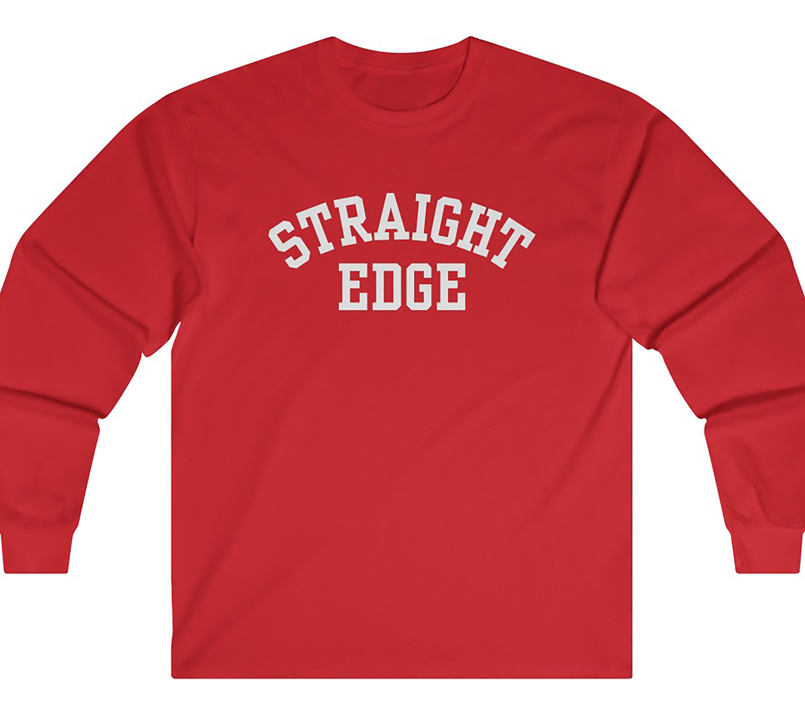 STRAIGHT EDGE Drug Free sxe XXX Minor Threat - Long Sleeve T / Crewneck Fleece gallery