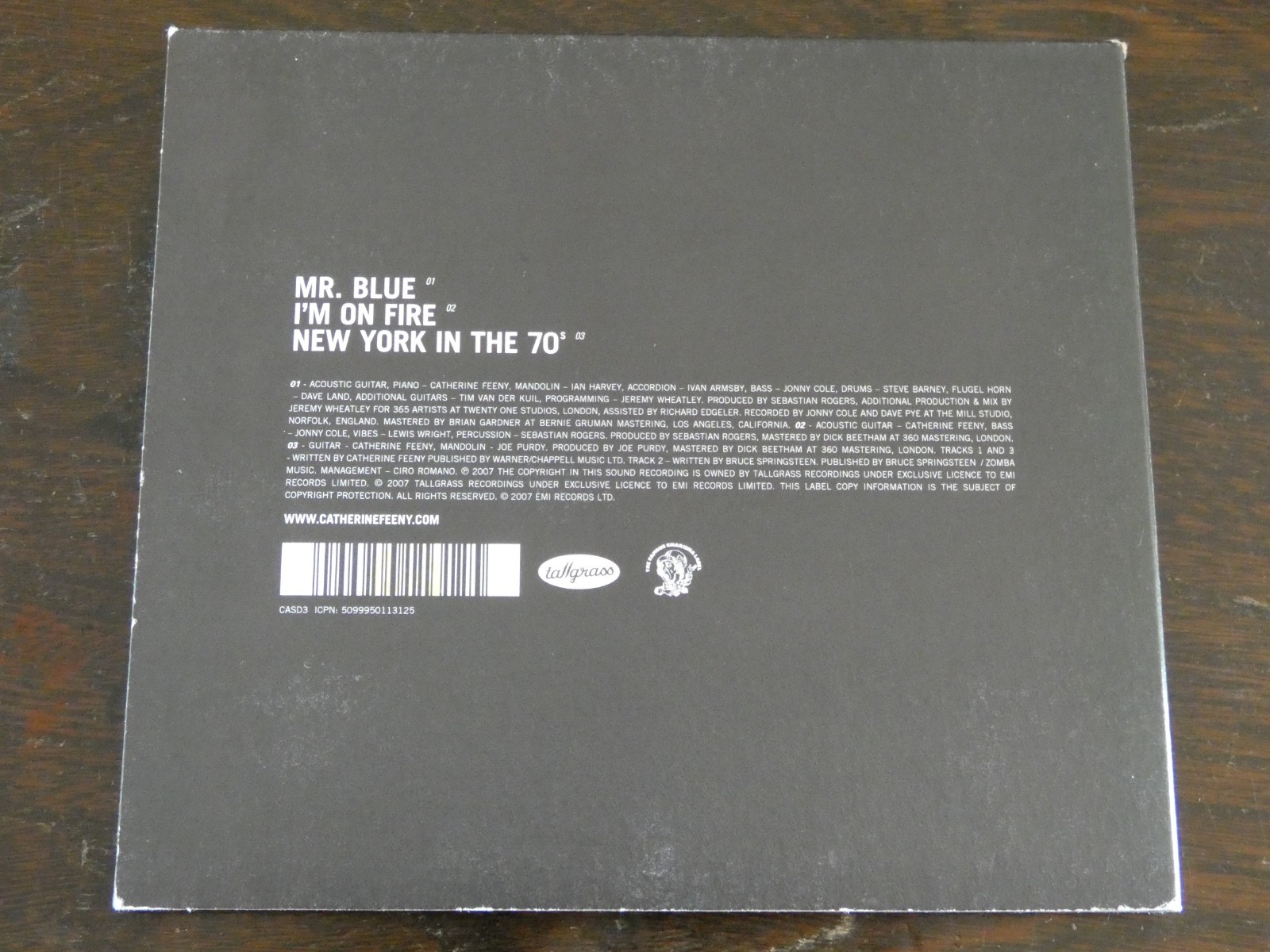 Artists Beginning With C CD Singles: Multiple Listing C3