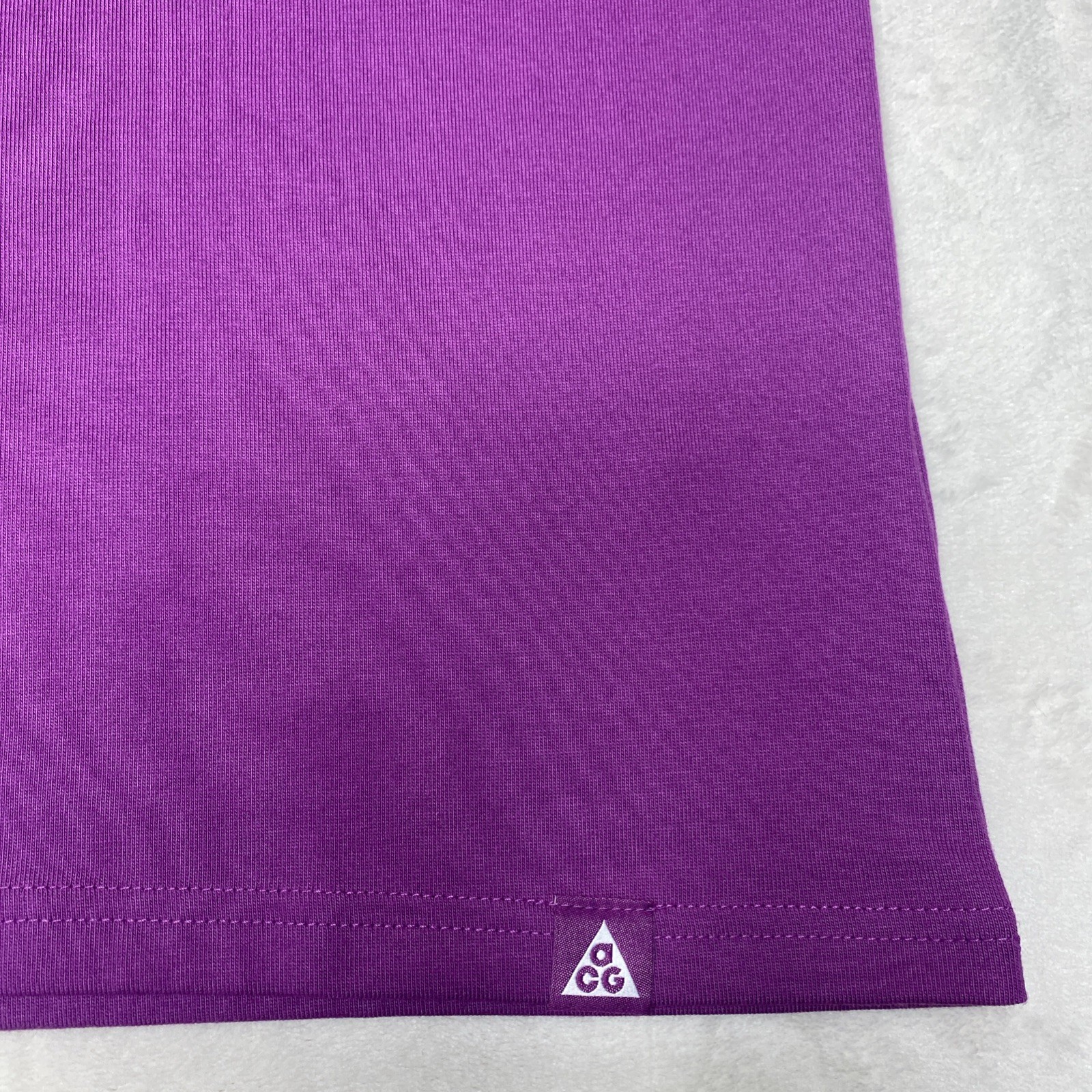 nike acg dri fit shirt Men’s Large Purple Texas Fossils New HV1296-505 Tee T gallery